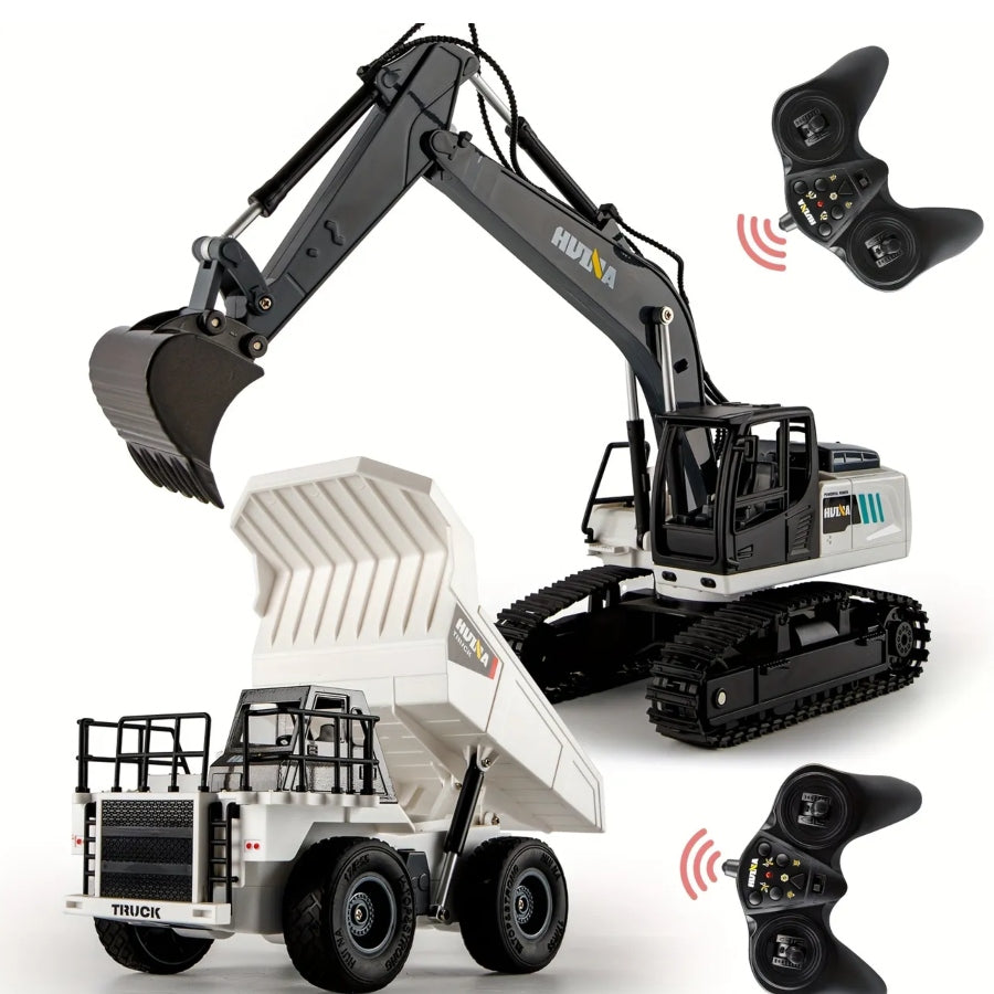 Remote best sale control excavator