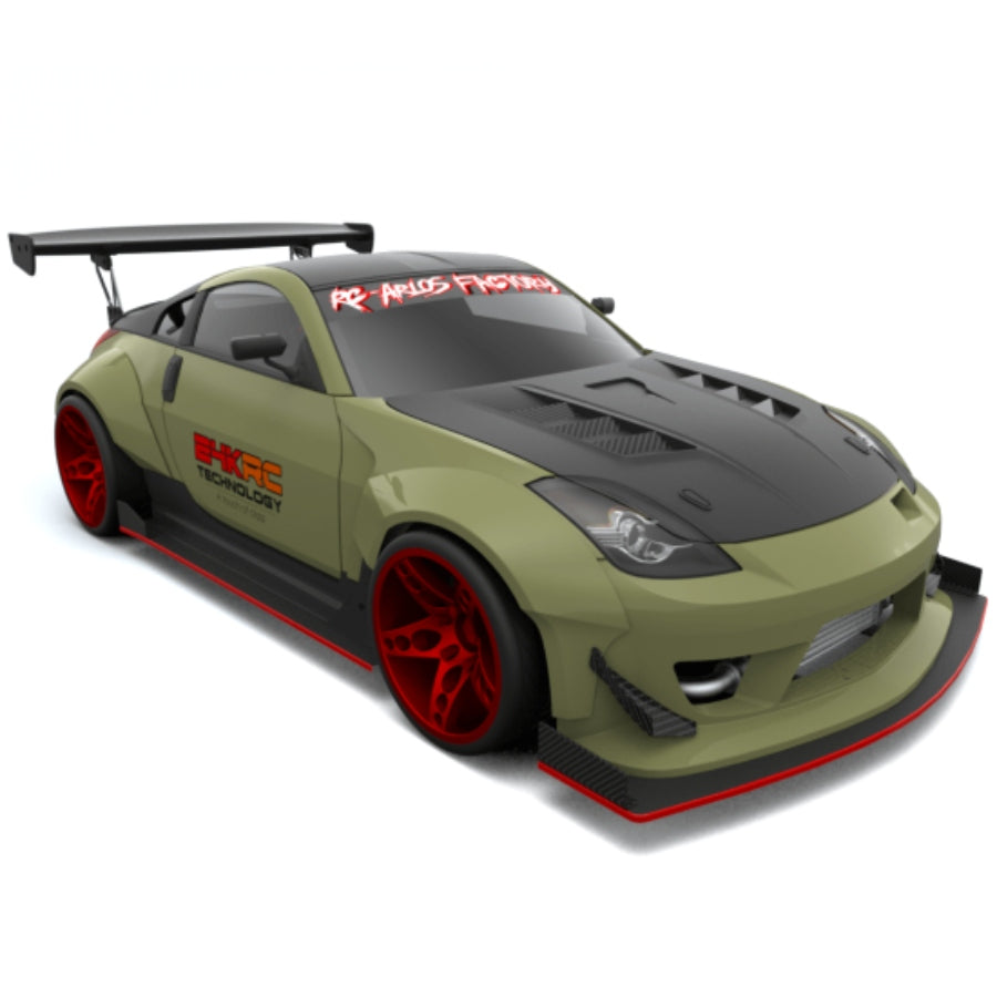 24KRC Brian Mc. 350z Body Shell – Aussie Hobbies