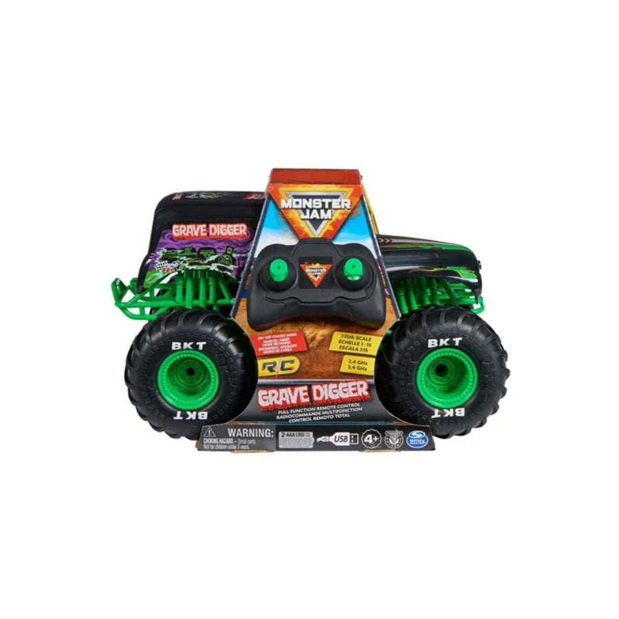 Outlet Monster Jam 1:15 Grave Digger RC