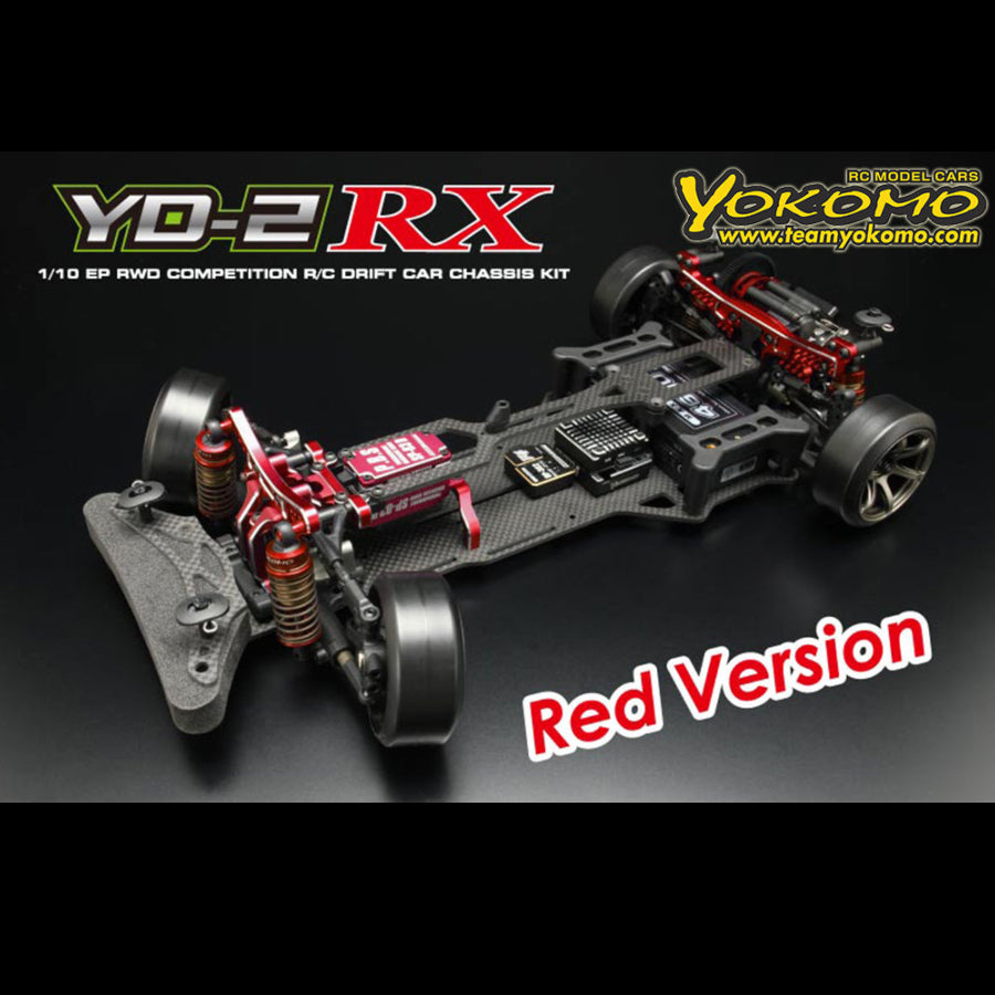 Yokomo Drift Package YD 2 RX KIT Red