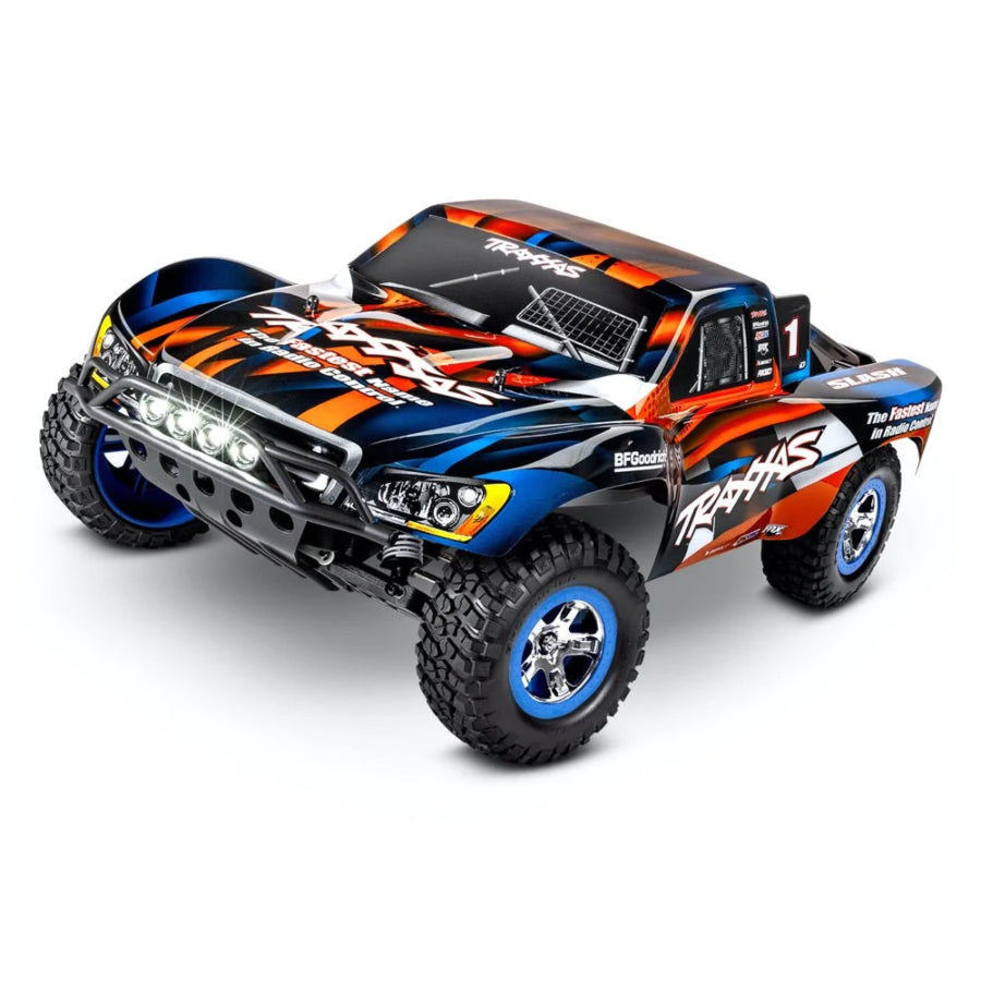 New cheap traxxas slash