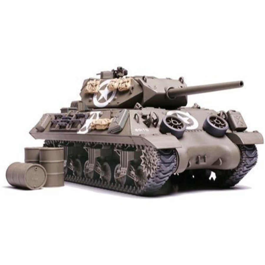 British M10 Achilles IIC Tank Destroyer 1/48 Tamiya