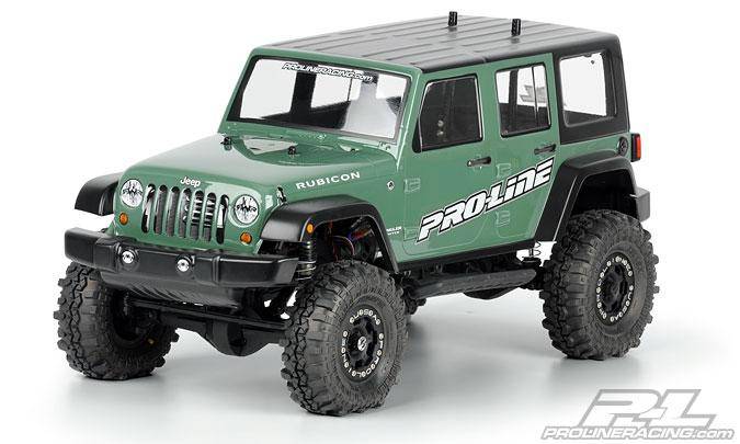 Proline jeep cheap wrangler body