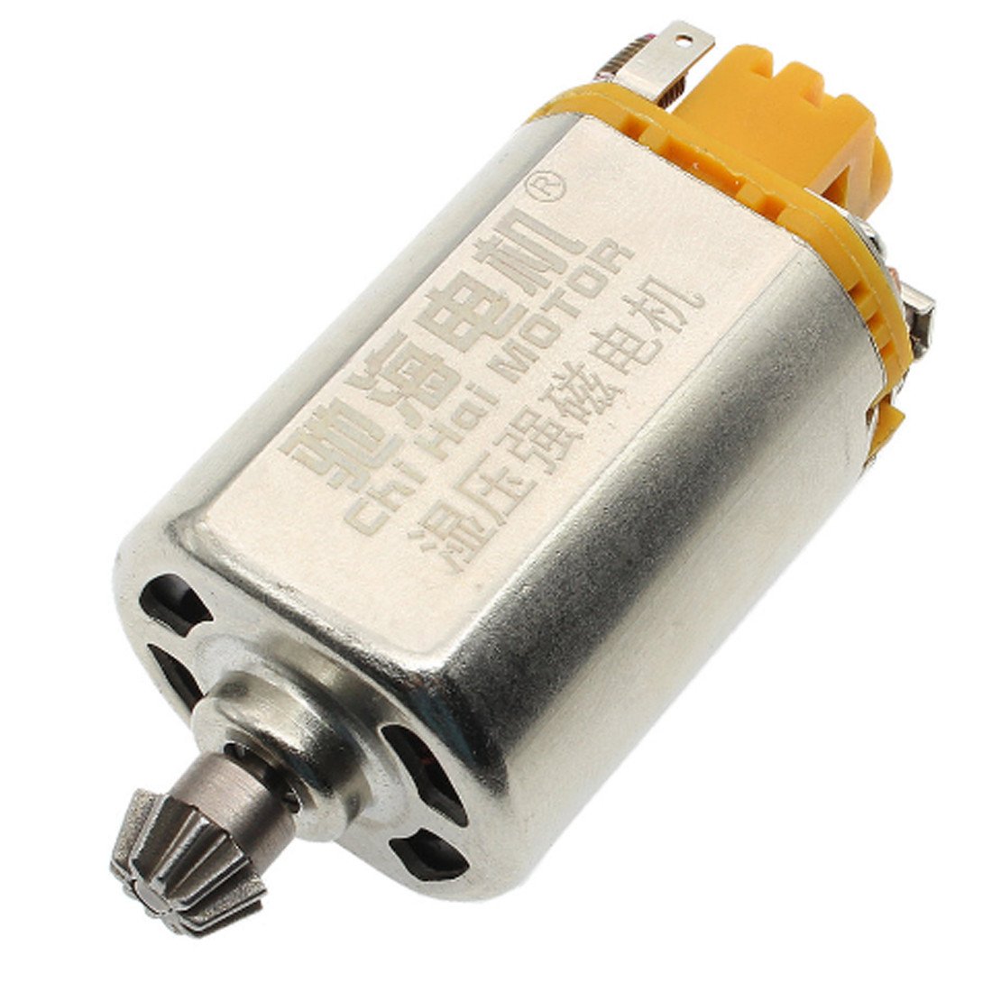 Chihai 460 Yellow Short Motor - AH Tactical 