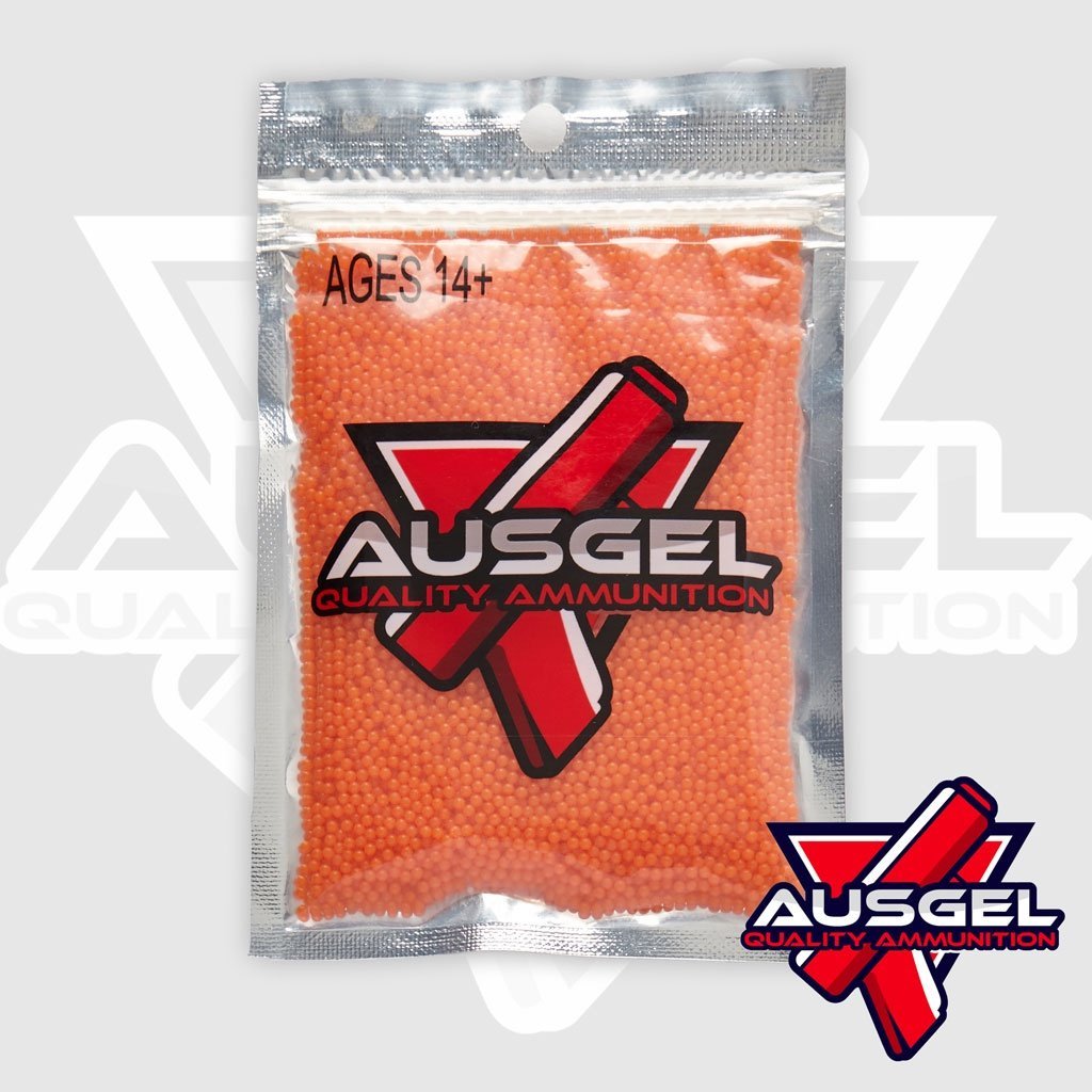 AUSGEL DELUXE GEL BALLS - ORANGE - AH Tactical 