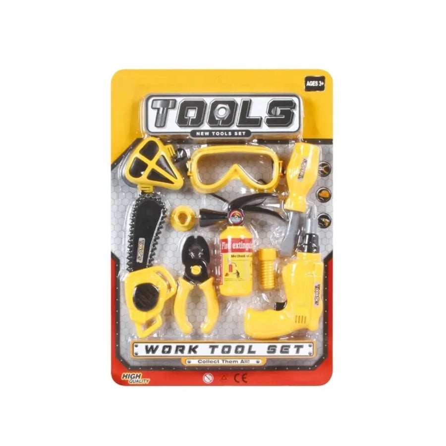 Work Tool Set Toy