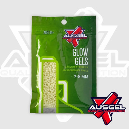 GLOW HARDENED GEL BALLS - AH Tactical 