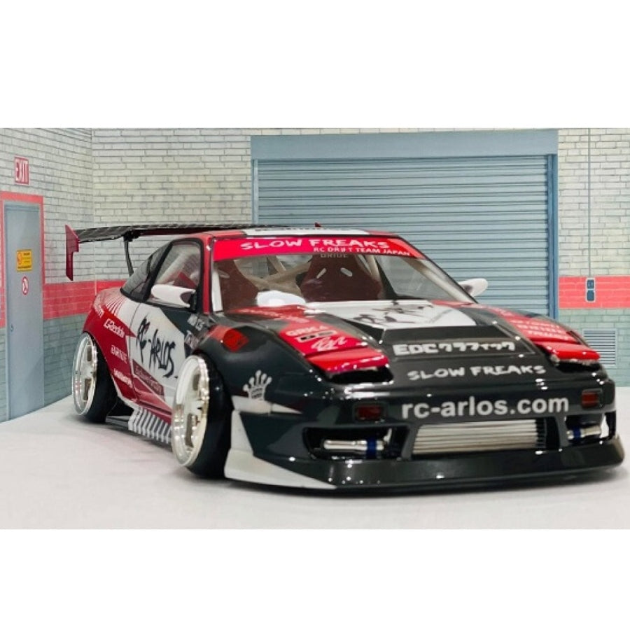 24KRC 240SX S13 BN Sports Body Shell – Aussie Hobbies