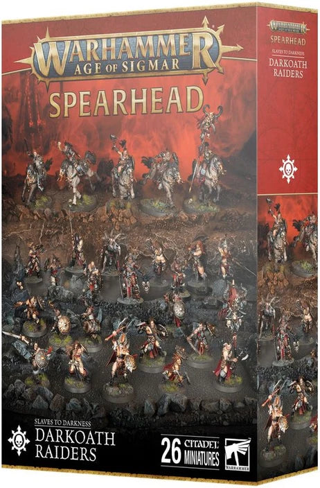 Warhammer Age Of Sigmar Spearhead Slaves to Darkness Darkoath Raiders