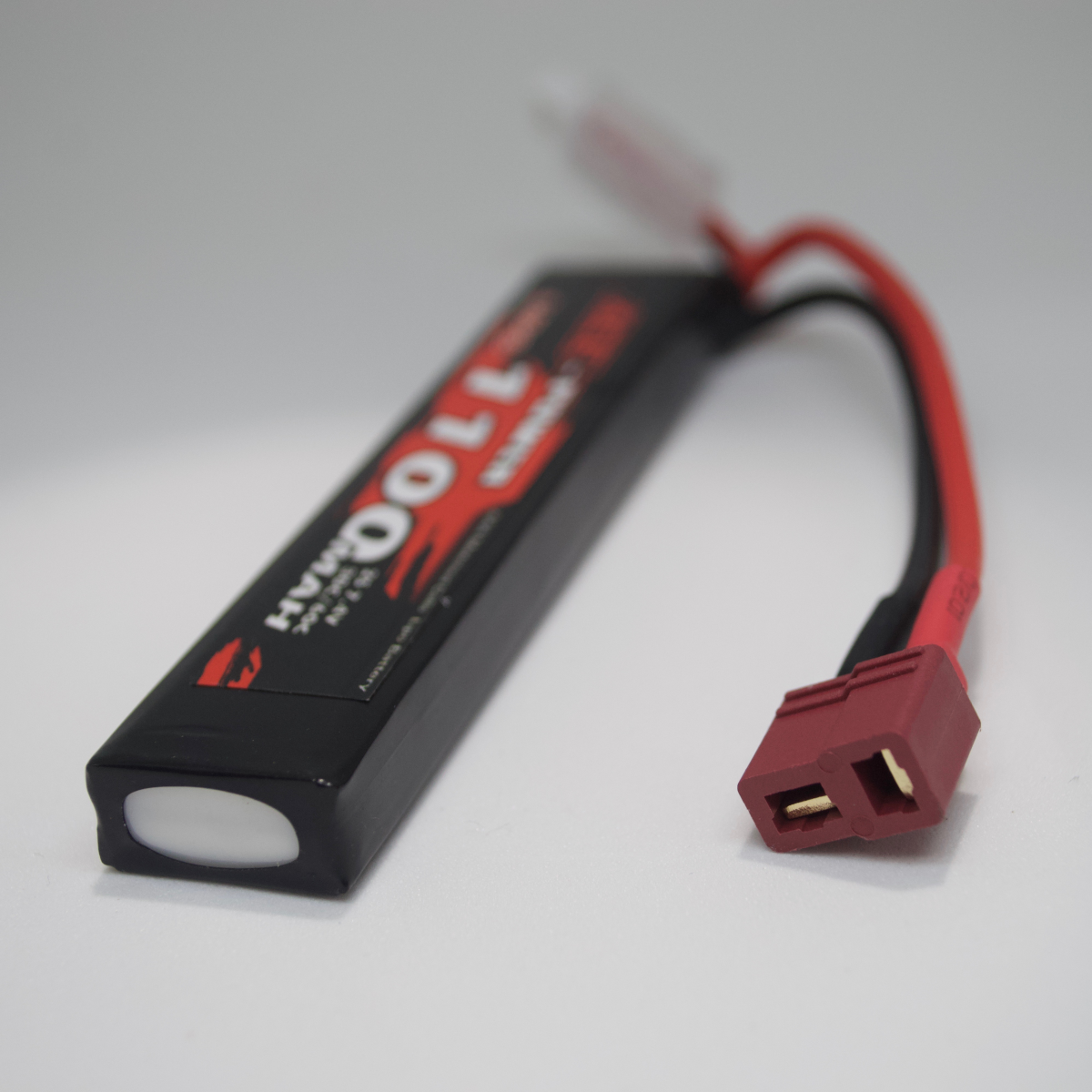 Ace Power - 7.4v 1100mAh 30c 2S Lipo w/Deans Plug - AH Tactical 