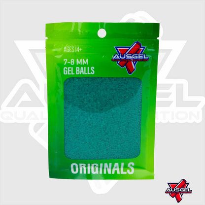 AUSGEL DELUXE GEL BALLS - GREEN - AH Tactical 