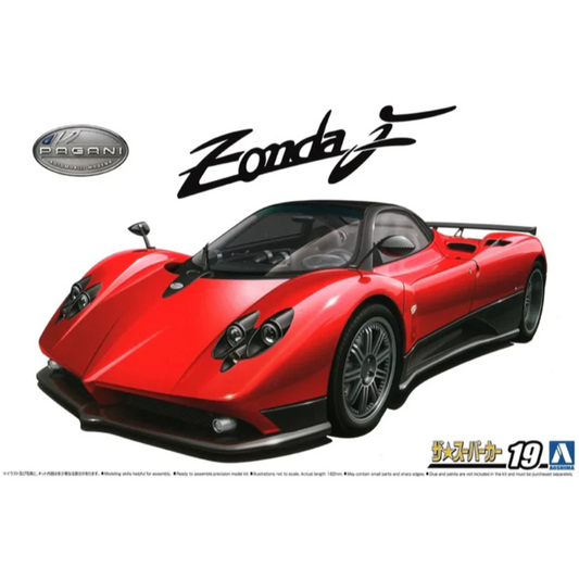 Aoshima 1/24 05 PAGANI Zonda F