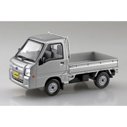 Aoshima 1/32 Snap Subaru Sambar Truck - Sterling Silver Metallic