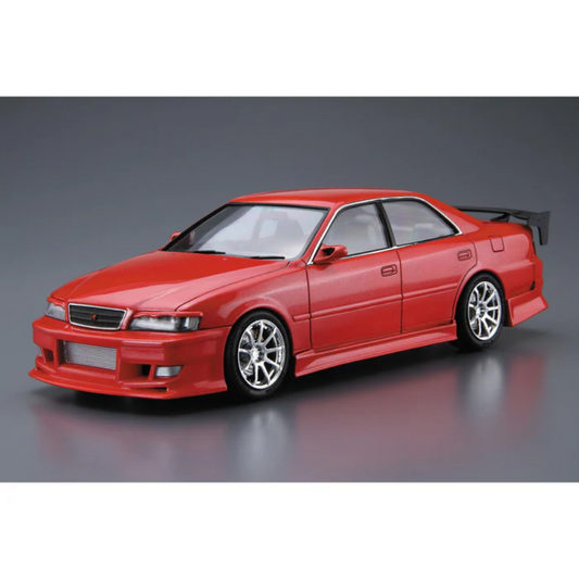 Aoshima 1/24 Kunny'z JZX100 Chaser Tourer V '98 (Toyota)