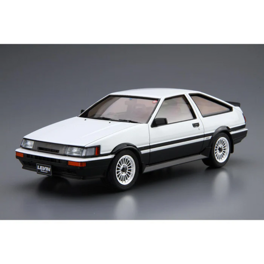 Aoshima 1/24 Toyota AE86 Corolla Levin GT-Apex '85