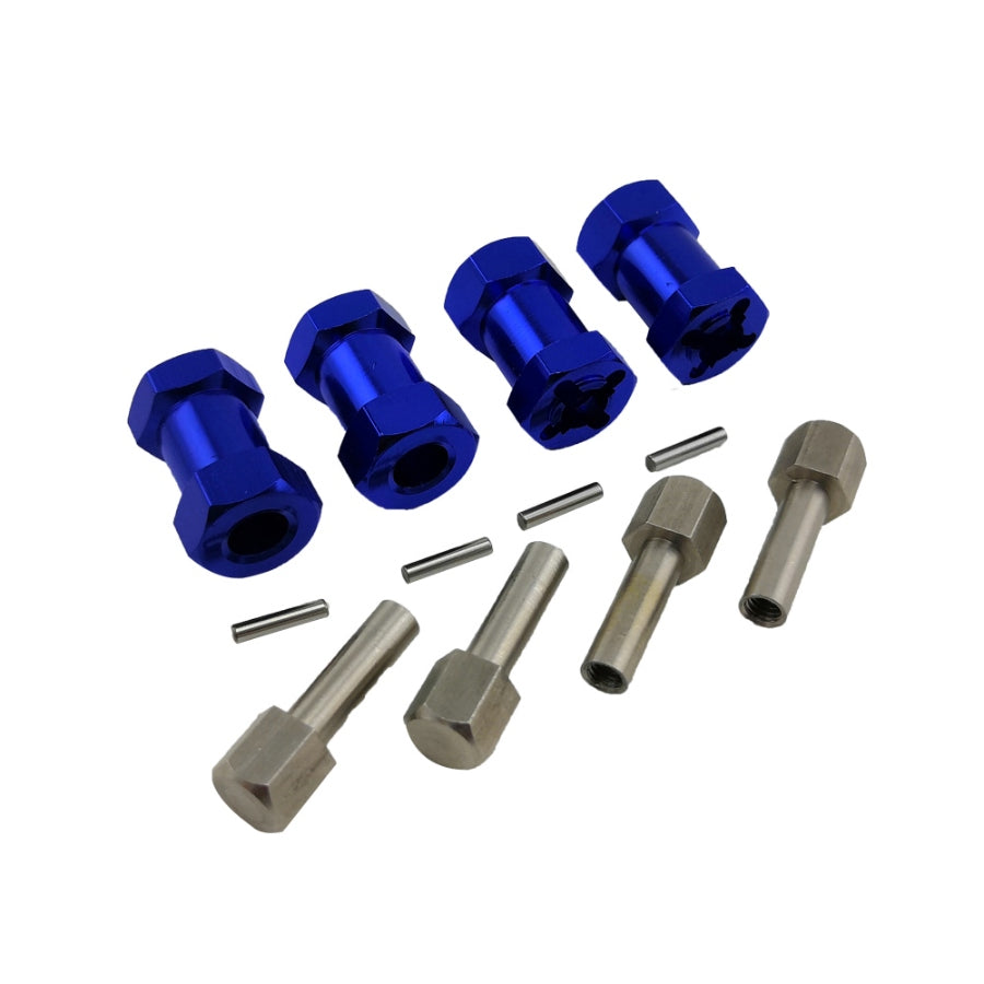 Wheel Hex Adaptor Extensions