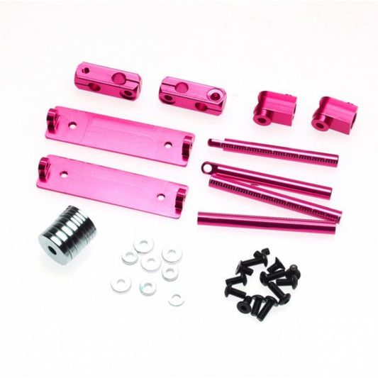 Alloy Magnetic Body Mount Set 1/10