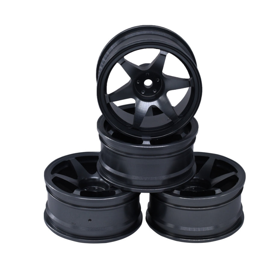 1/10 On Road Alu Drifting Car Wheels 6V Style 4pcs/set