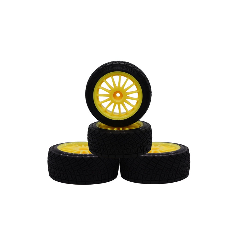 HSP 1/10 Off-road Flower Line Wheel Set