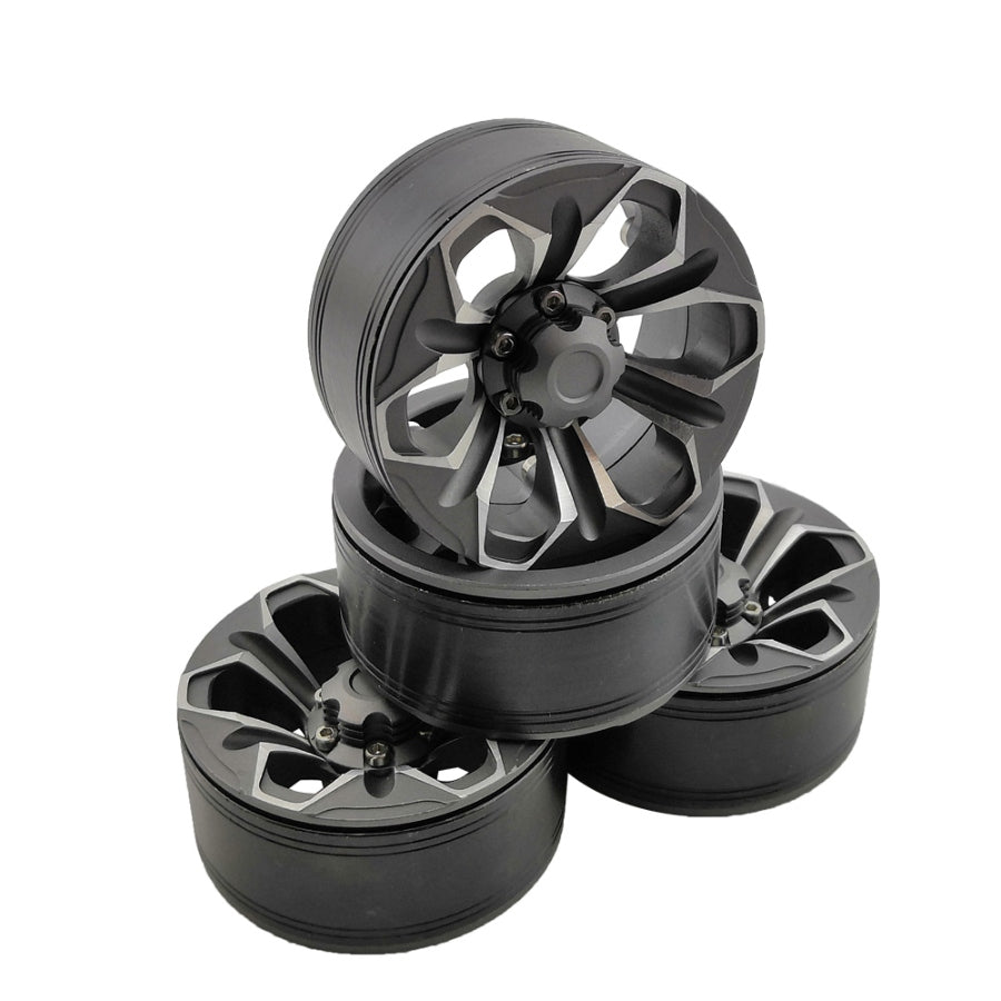 Aluminium Beadlock Crawler Wheels - Petals