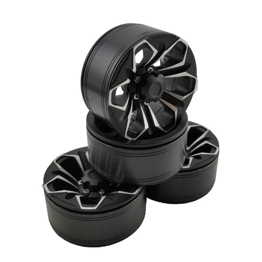 Aluminium Beadlock Crawler Wheels - Petals