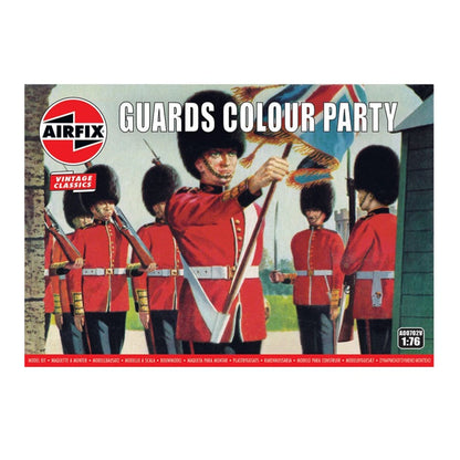 Airfix Guards Colour Party