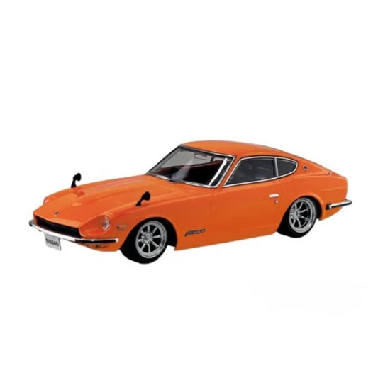 Aoshima 1/32 Snap Kit NISSAN S30 FAIRLADY Z CUSTOM WHEEL (Orange)