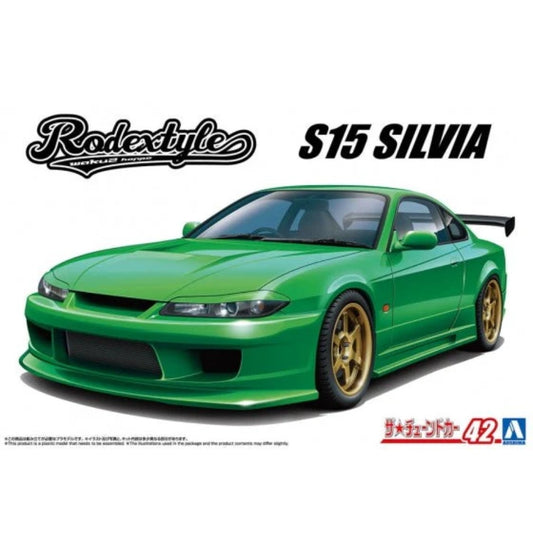 Aoshima 1/24 Rodextyle S15 Silvia '99 (Nissan)