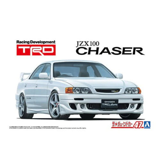 Aoshima 1/24 TRD JZX100 Chaser '98 (Toyota)