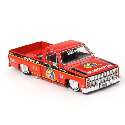 Tamiya Kaido GT Chevrolet Silverado Tamiya X Kaido House "Clod Buster" 1/64 Diecast Model (Limited Edition)