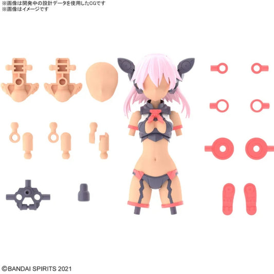 Bandai 30MS Option Parts Set 8 (Scout Costume) [Color C]