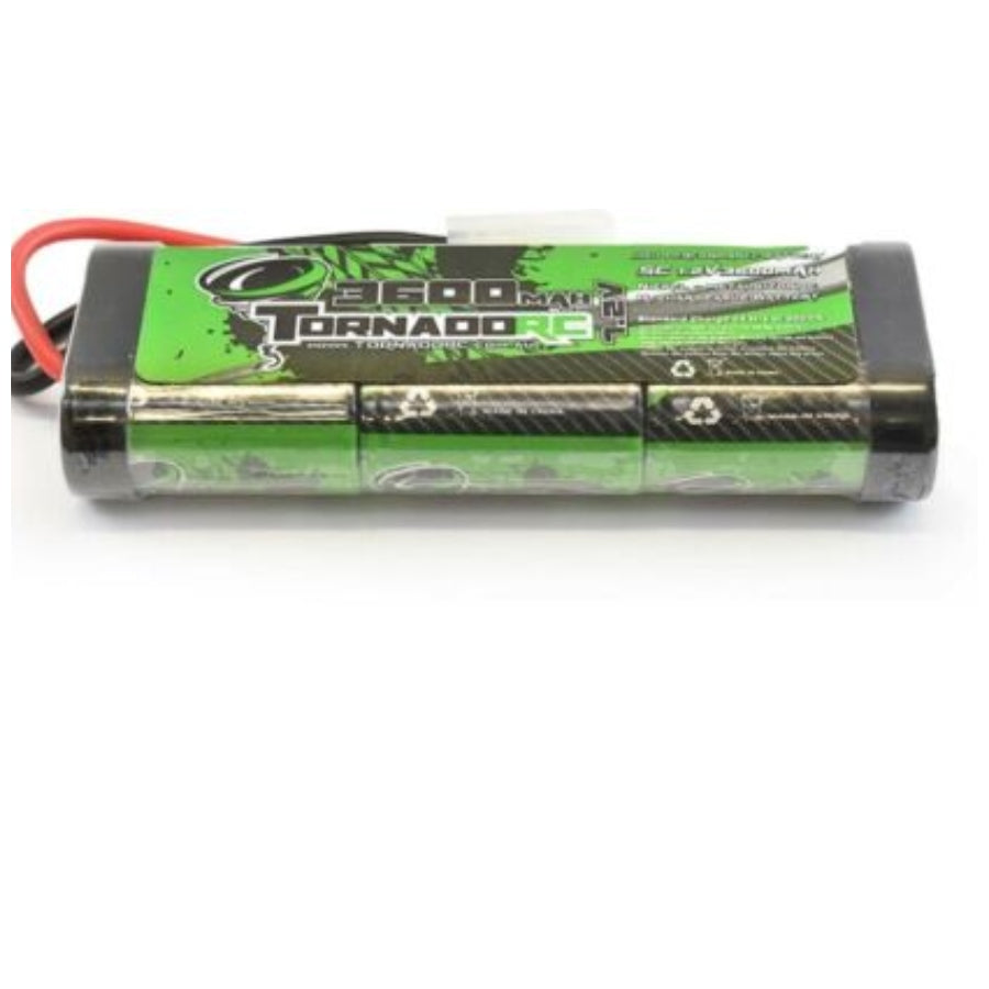 Tornado RC 3600MAH 7.2v NIMH Battery Tamiya