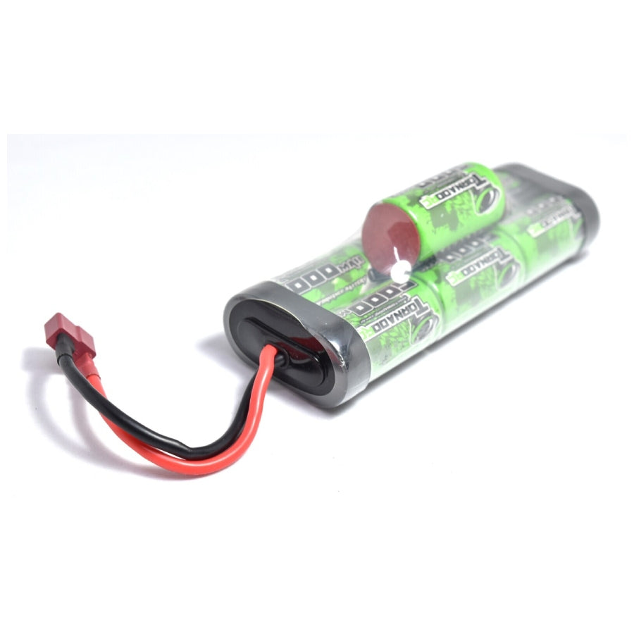 Tornado RC 5000MaH 8.4v Nimh -Hump Battery