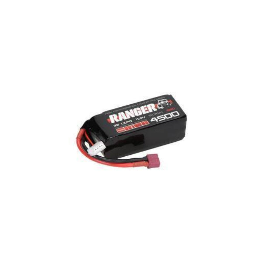 Team Orion 11.4V 4500mAh 3S 55C Ranger Crawler HV Shorty LiPo Battery