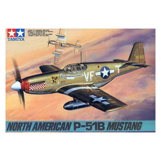 Tamiya 61042 1/48 North American P-51B Mustang