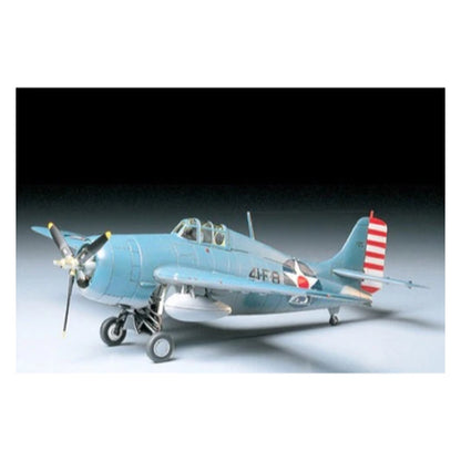 Tamiya Grumman F4F-4 Wildcat _ Aussie Hobbies