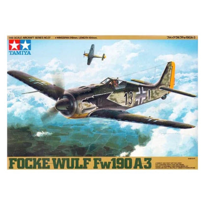 Tamiya 1/48 Focke-Wulf FW190 A-3 _ Aussie Hobbies