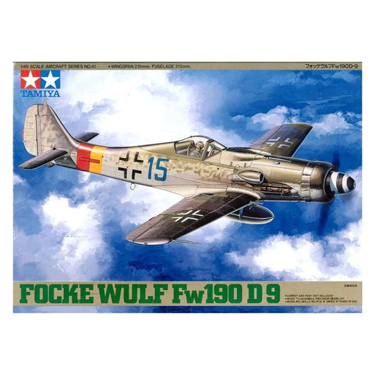 Tamiya 61041 1/48 Focke-Wulf FW190 D-9