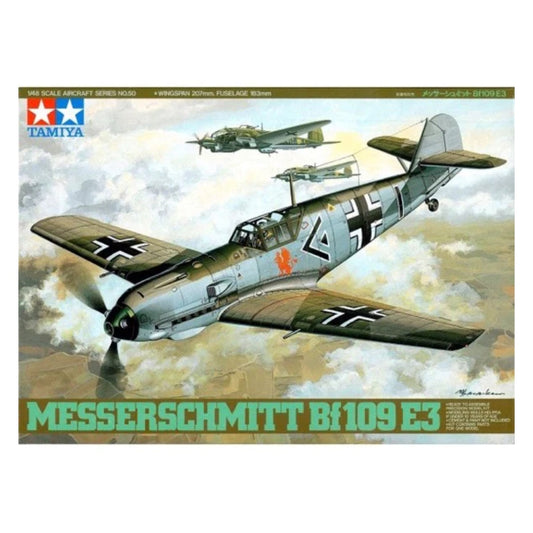 Tamiya 61050 1/48 Messerschmitt BF109 E-3