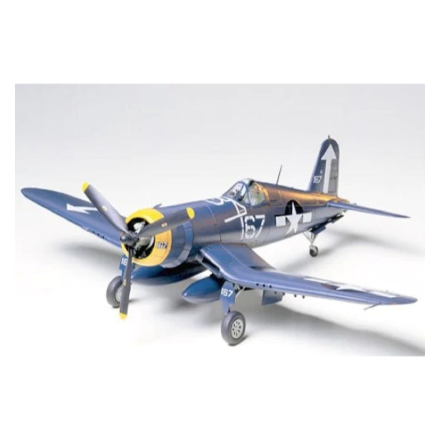 Tamiya Vought F4U-1D Corsair Plastic Model Kit 61061