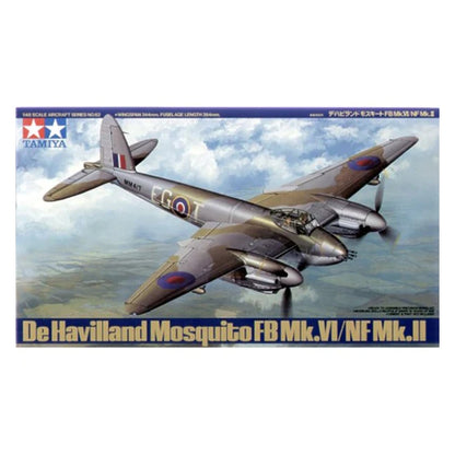 Tamiya 61062 1/48 Mosquito FB Mk.6 / NF Mk.2