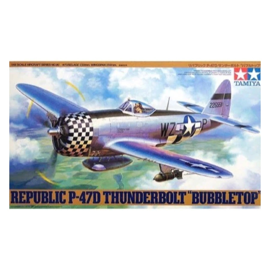 Tamiya 61090 1/48 P-47D Thunderbolt Bubbletop