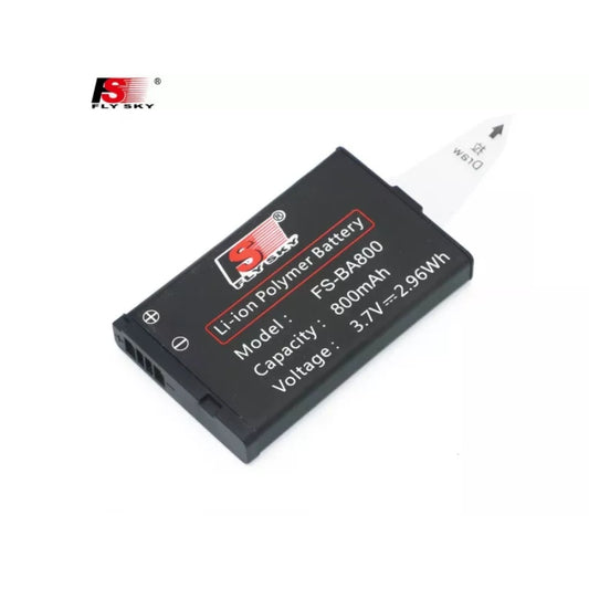 FlySky FS-BA800 3.7v 800Mah LiPo Battery for GT2B & GT3C