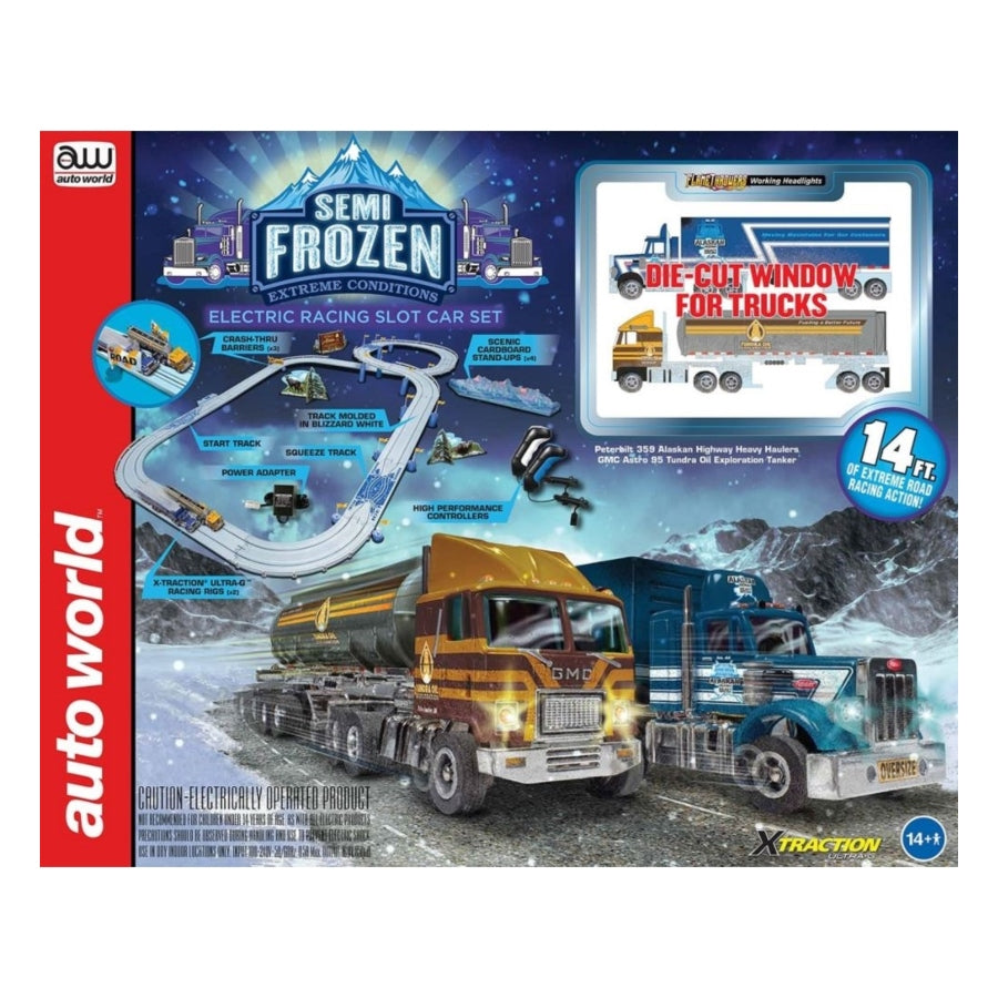 14' Semi Frozen Extreme Condition Race Set