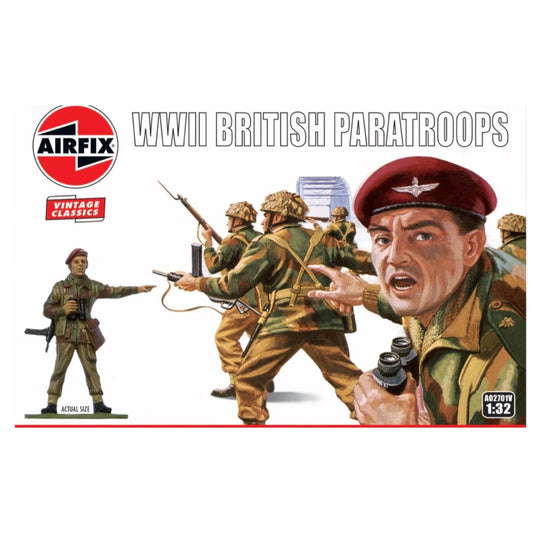 Airfix A02701V 1/32 WWII British Paratroops