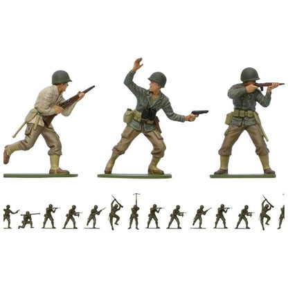 WWII US Infantry Figures Soldiers 1/32 A02703V Airfix