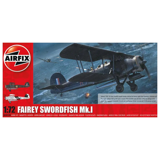 Airfix A04053 A Fairey Swordfish Mk. I Model Kit