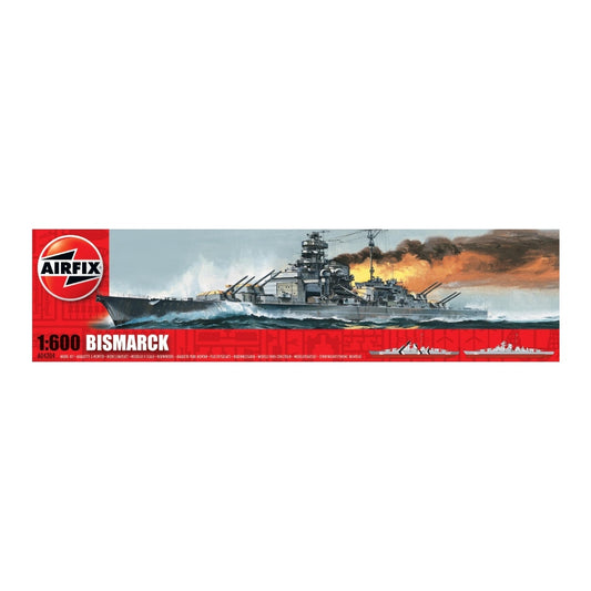 Airfix A04204V Bismarck 1:600 War Ships