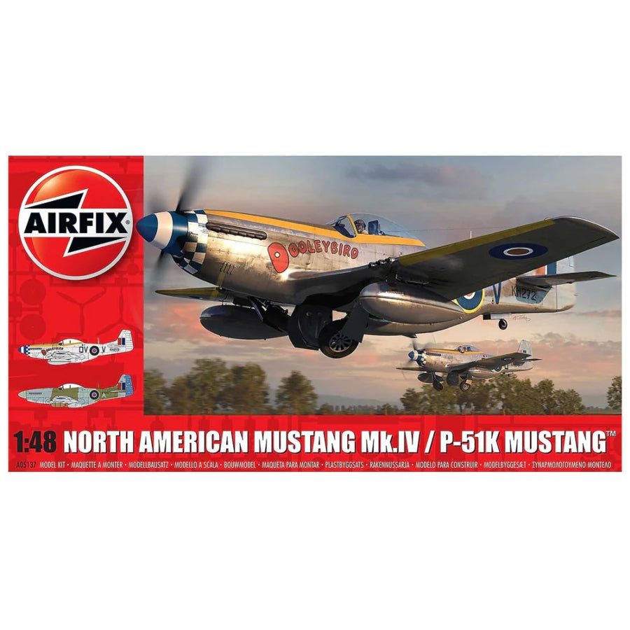 Airfix - 1/48 North American Mustang Mk.IV