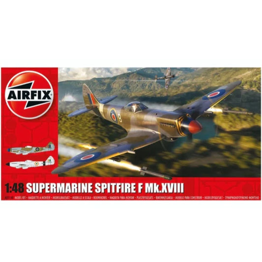 Airfix A05140 1/48 Supermarine Spitfire Mk.XVIII Plastic Model Kit